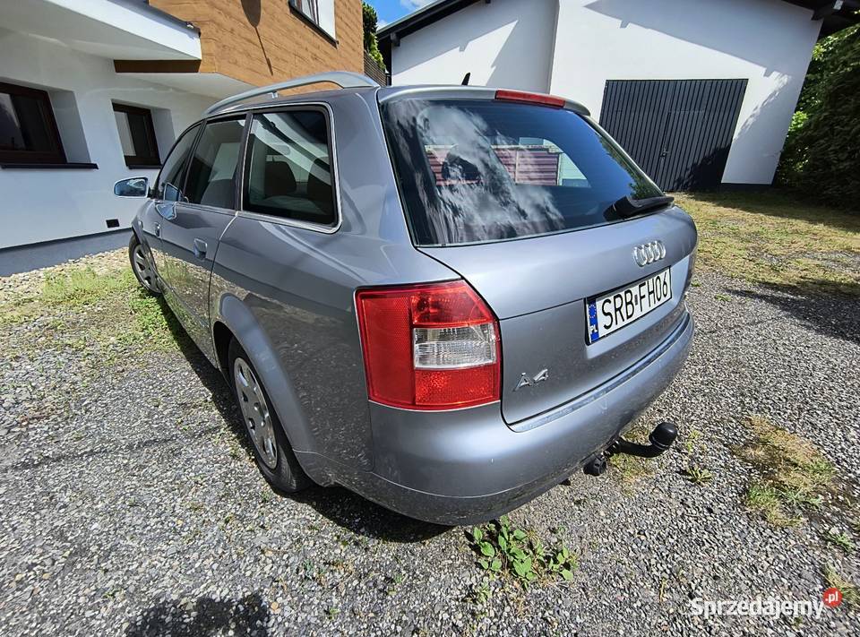 Audi A4 B6 19 TDi uszkodzony silnik A4