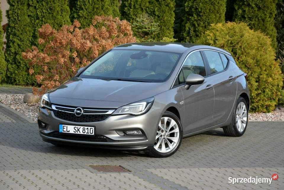 Opel Astra As Pasa Grz kierownica Ledy manualna Ostrów Mazowiecka