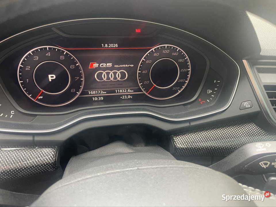 Sprzedam Audi SQ5 2018 mazowieckie Ostrów Mazowiecka