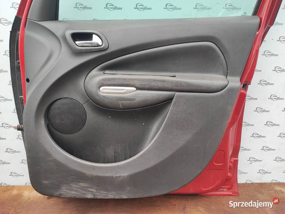 CITROEN C3 PICASSO 09r drzwi prawe przód 60 Kielce
