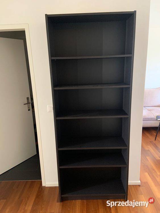 Biurka IKEA LEKSVIKdrewnoHEMNES czarne i Warszawa