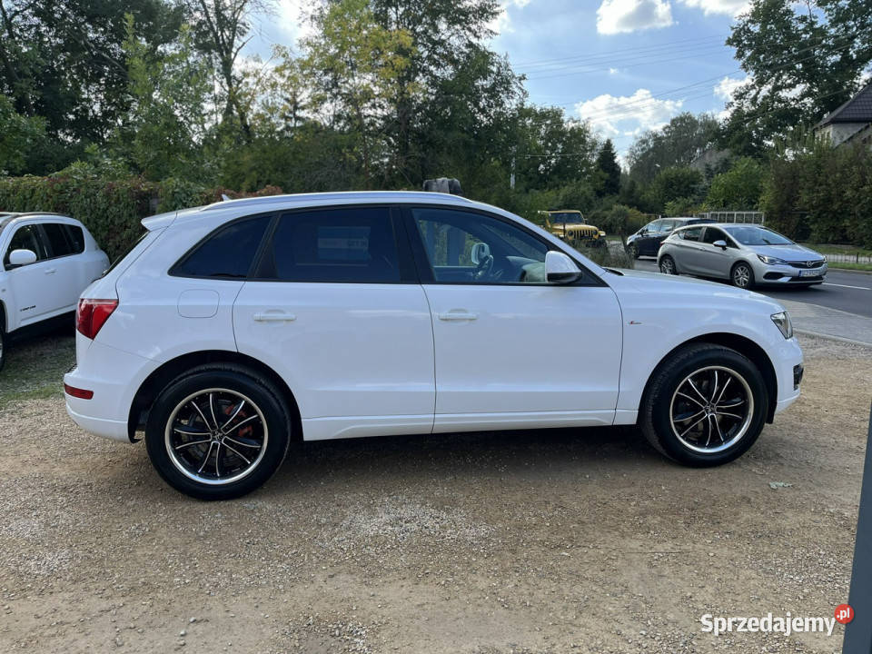Audi Q5 20 SLINE Quattro Grzane Skóry Panorama podgrzewane fotele Częstochowa