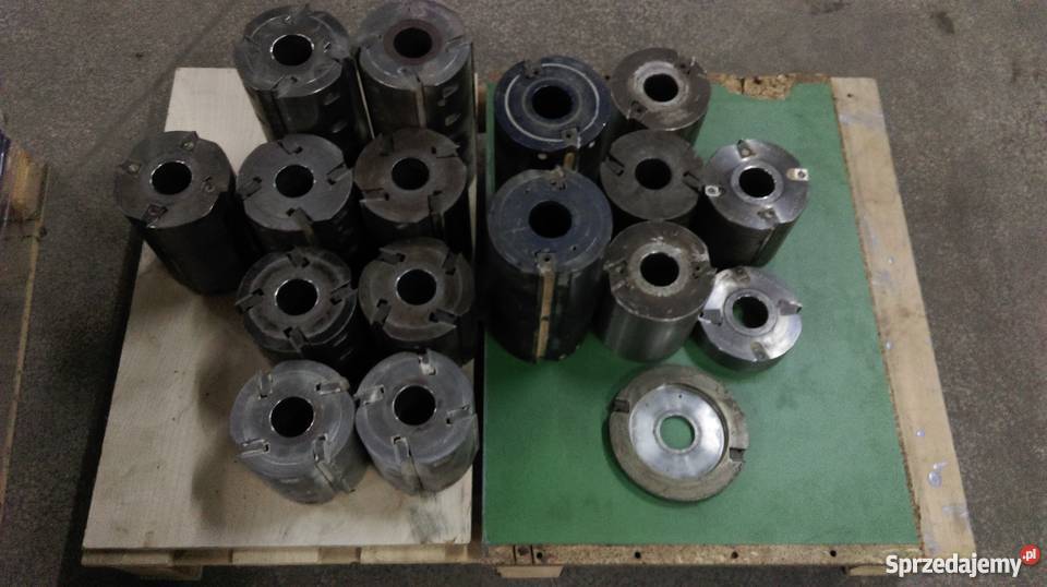 GŁOWICE DO STRUGARKI WEINIG WADKIN FABA DUŻY sprzedam