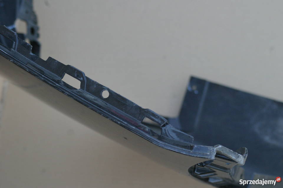 BMW X6 F16 ZDERZAK TYŁ TYLNY MPAKIET MPAKIET Karoseria Bieleń