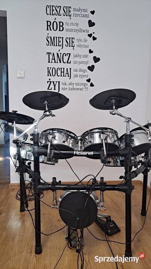 Perkusja elektroniczna Roland Zduńska Wola
