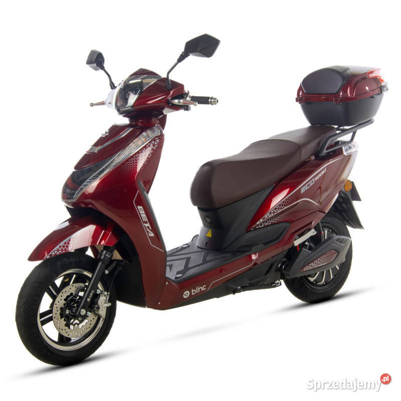 Skuter elektryczny Blinc Beta 2000W Nowość Wrocław