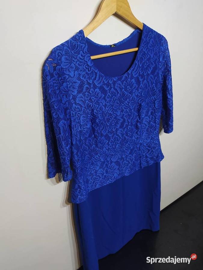 Niebieska sukienka rozmiar XL42 Kraków