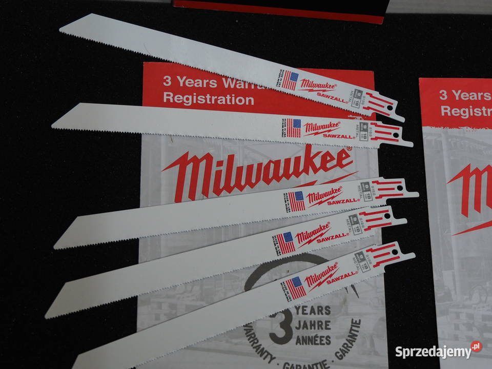 MILWAUKEE noze noz brzeszczot metal 5 KERF