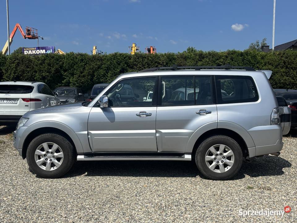 Mitsubishi Pajero 2018r 4x4 Automat Gwarancja Paniówki