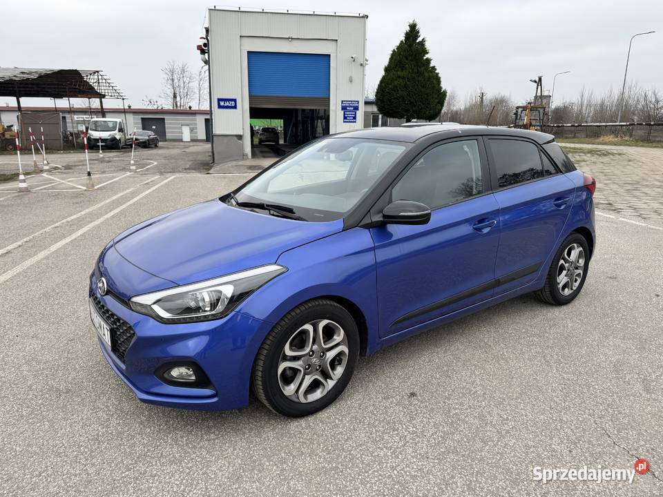 Hyundai i20 BENZYNA Automat Nawigacja Kamera poduszka powietrzna wielkopolskie Konin sprzedam