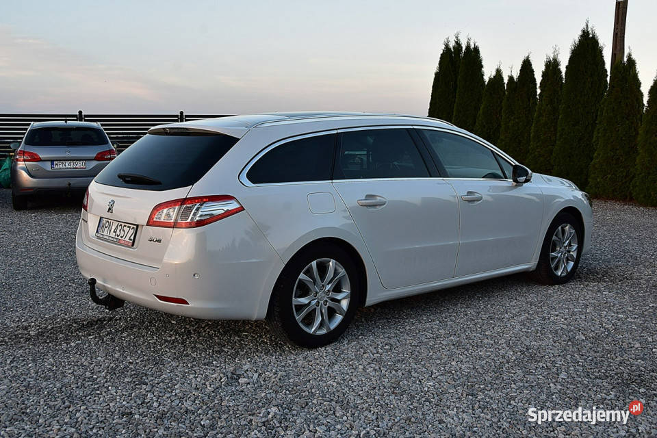 Peugeot 508 SW 20HDI 150 Led PółSkóra Navi Nowe Kucice