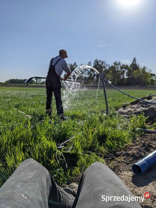 Wiercenie studni Piaseczno100 z przyłączem do Piaseczno
