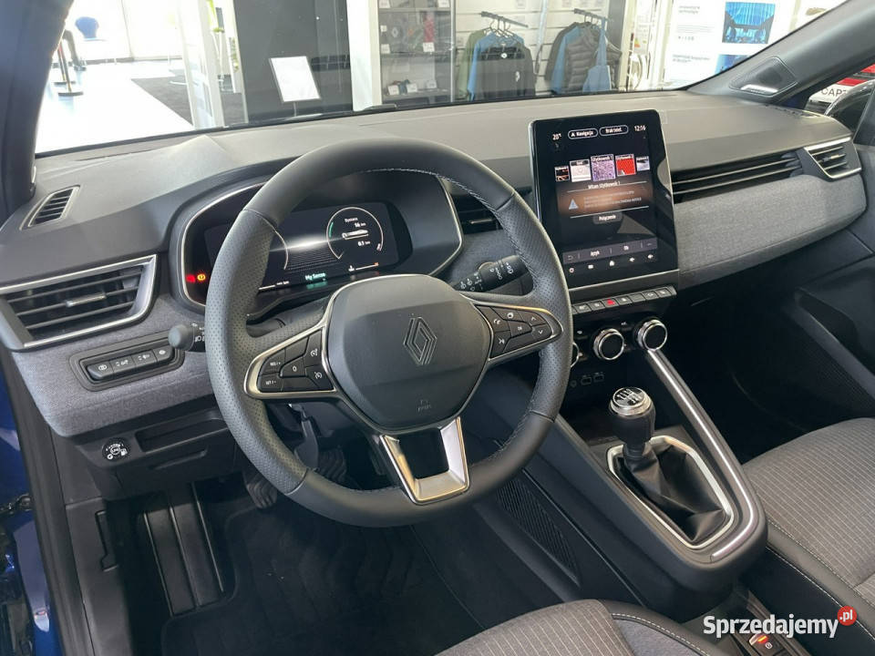 Renault Clio generation EcoG 100 V 2019 czujnik parkowania Lublin