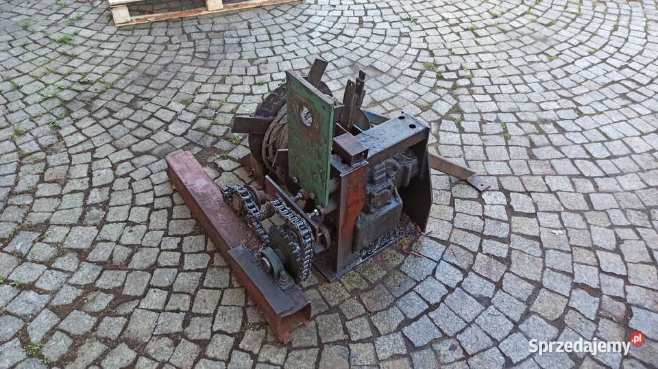 Wciągarka Leśna Zrywkowa Wyciągarka Ciągnik Garwolin