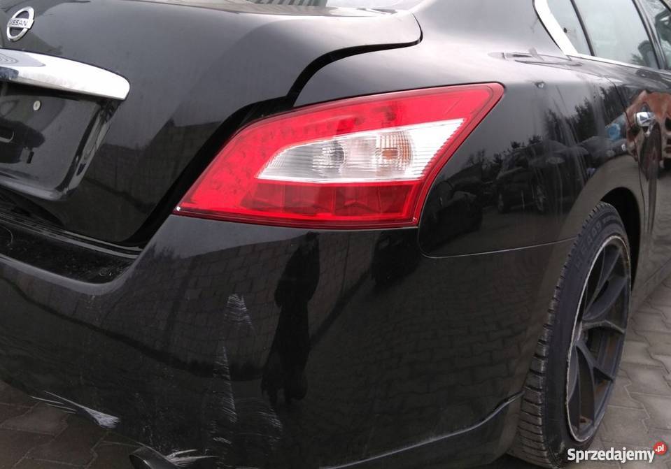 ĆWIARTKA TYLNA PRAWA BŁOTNIK NISSAN MAXIMA A35 Nowy Tomyśl