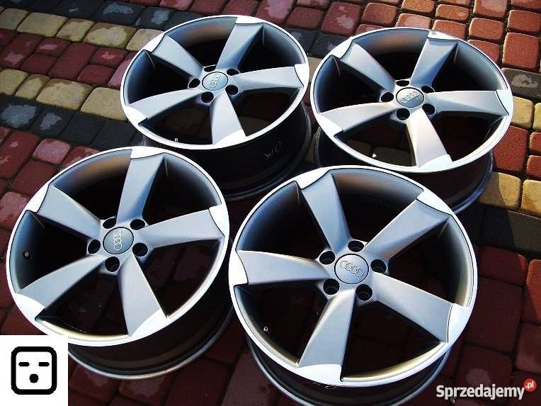 ALUFELGI 18 AUDI 5x112 Sline RS6 S6 S4 RS4 Konin