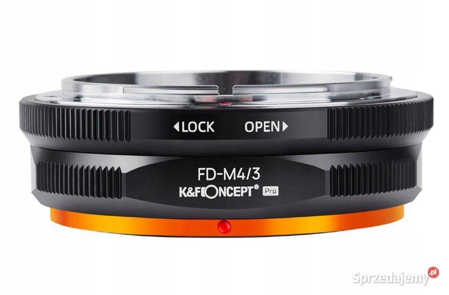 Adapter Canon FD na MICRO 43 KF Concept PRO Warszawa sprzedam