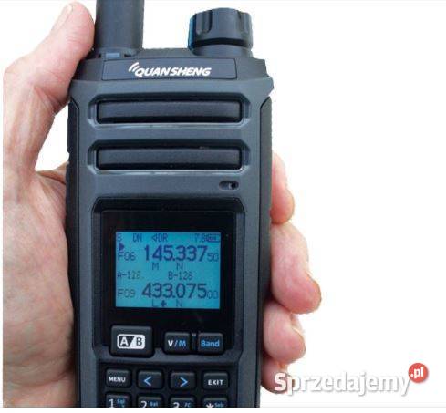 Quansheng TK11 radiotelefon 2850144430MHz odbiór mazowieckie Płońsk