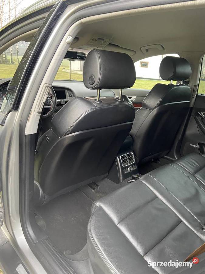 sprzedam audi a6c6 A6 Samochody osobowe Szczytno