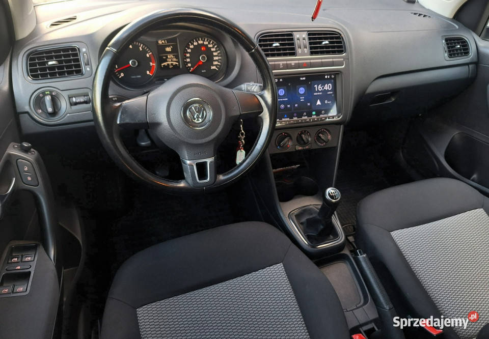 Volkswagen Polo 14 MPi benzyna Z NiEMiEC ŁADNE 1400cm3 Olsztyn sprzedam
