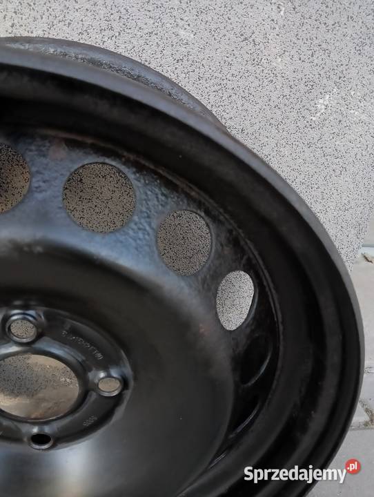 Komplet felg stalowych 15 Renault Clio VI z TPMS Olsztyn