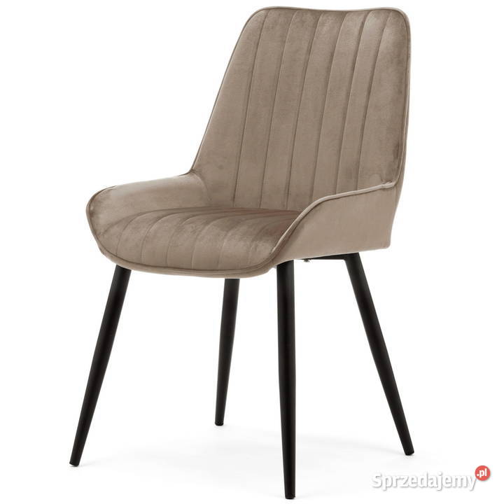 Ciemnobeżowe Krzesło Luca Wysyłka 24H Dostawa 0 wielkopolskie sprzedam