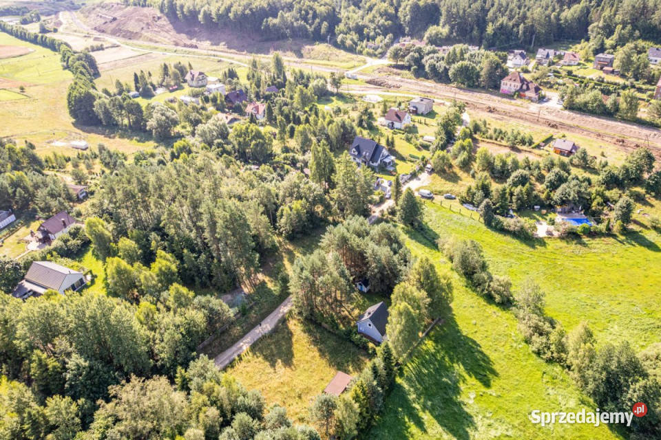 Grunt 1000m2 Szymbark pomorskie