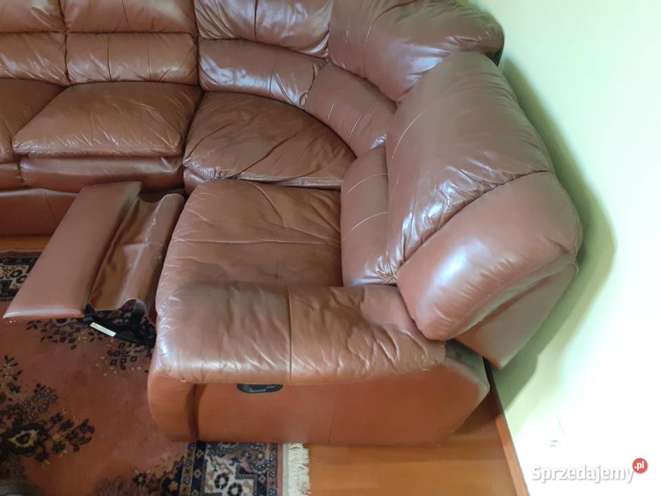 Narożnik skórzany Dom i Ogród Nowy Dwór Mazowiecki