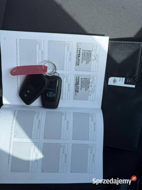 Toyota Corolla hybryda automat gwarancja 36 E21 tempomat Zbąszyń