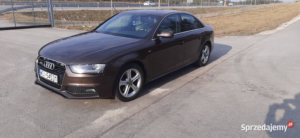 Audi A4B8 lift SLine 20 TDI 150 automat