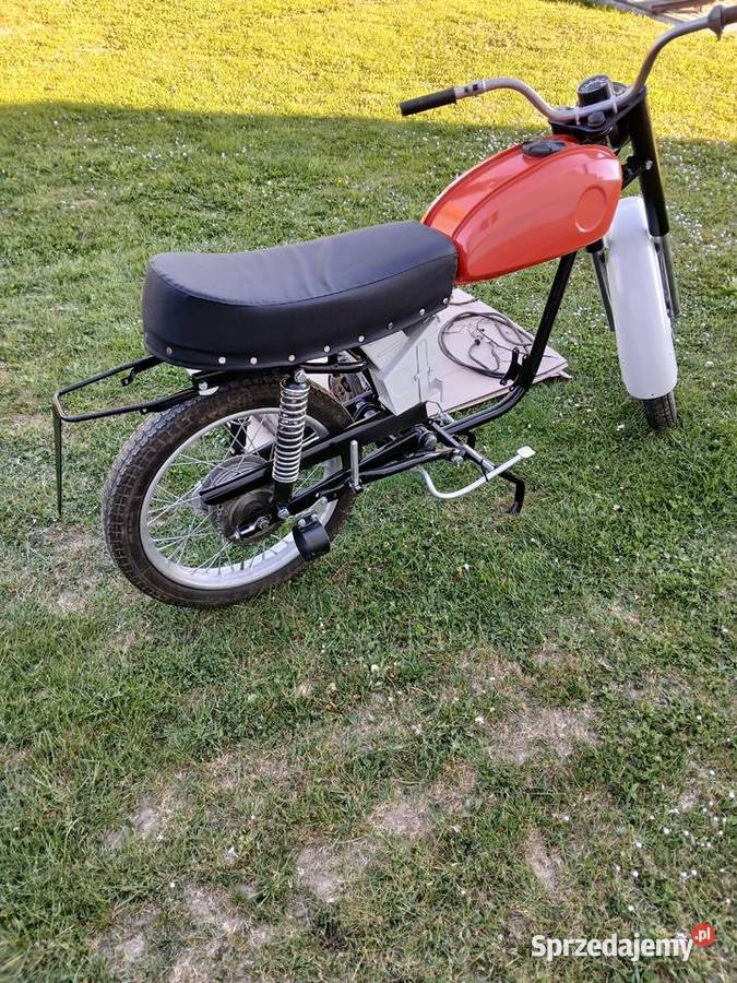 Wsk 125 uszkodzony Równe