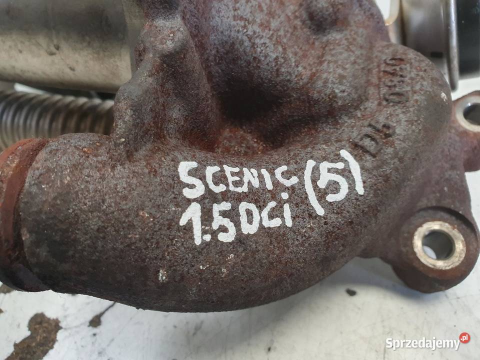 Renault Scenic III 15 DCI CHŁODNICA SPALIN egr Recyrkulacja spalin EGR Janów sprzedam