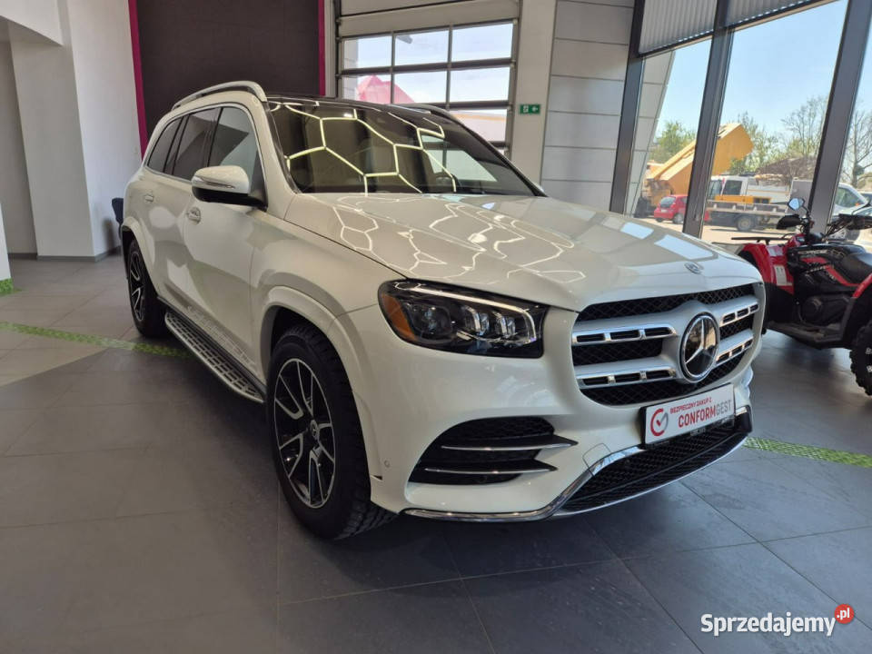 Mercedes GLS Klasa MercedesBenz GLS 450 4Matic Łaziska Górne