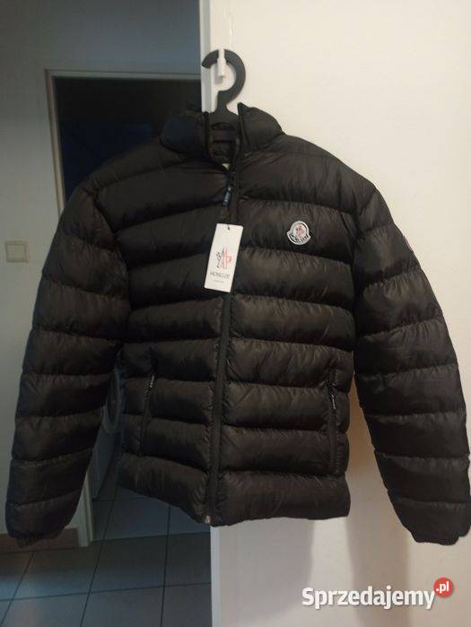 Kurtka Moncler nowa mazowieckie sprzedam