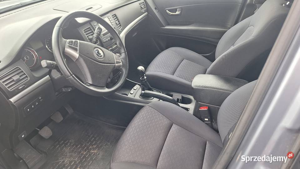 Ssang Young Korando 4x4 manualna Zamość