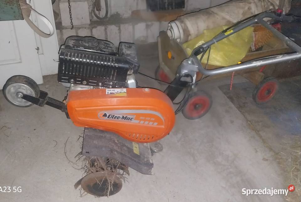 Glebozgryzarka OleoMac modele MH 175 i MH 180RK Pozostałe Garwolin