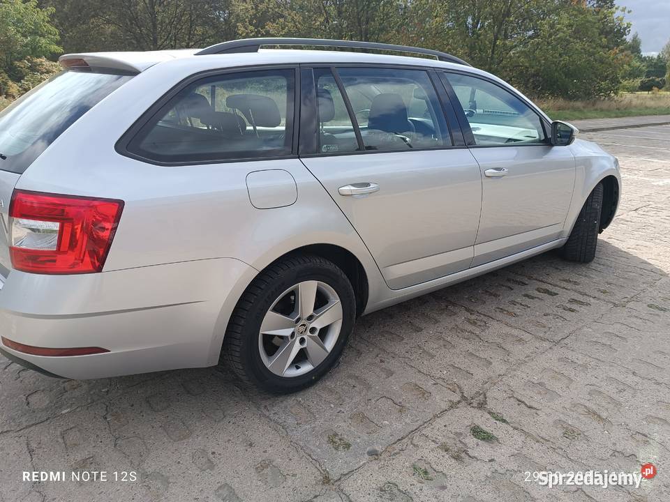 Skoda Octavia 2018 16 TDI 229000km Zgierz
