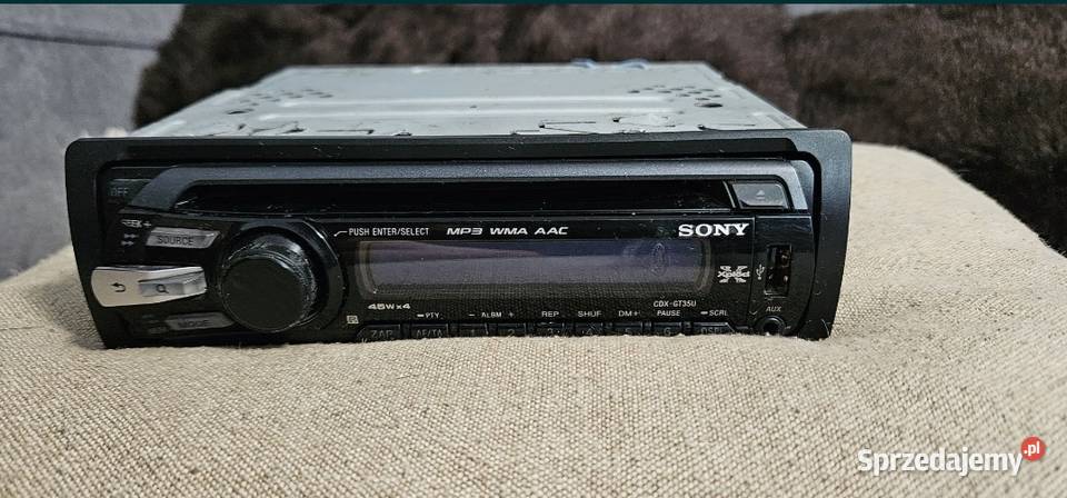 Radio Samochodowe SONY CDXGT35U sprzedam