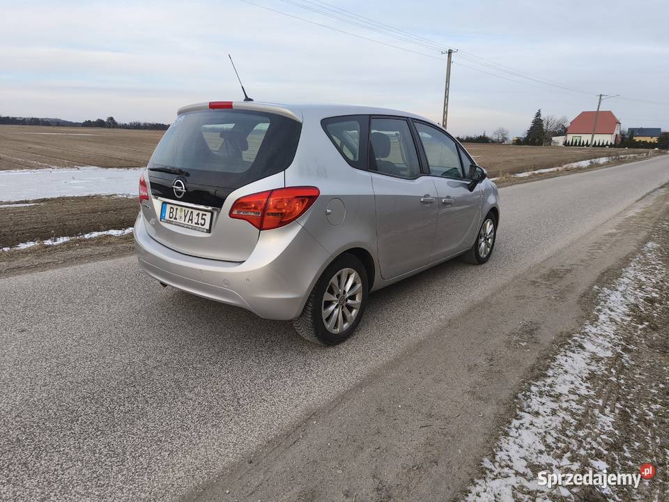 Opel Meriva B manualna Mogilno sprzedam