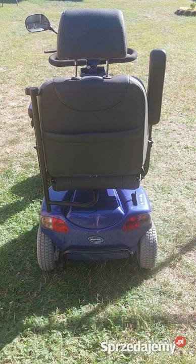 Wózek Invacare skuter Auriga lubelskie Józefów Roztoczański