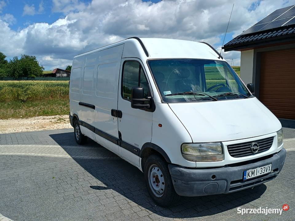 OPEL MOVANO małopolskie Krzeszówka