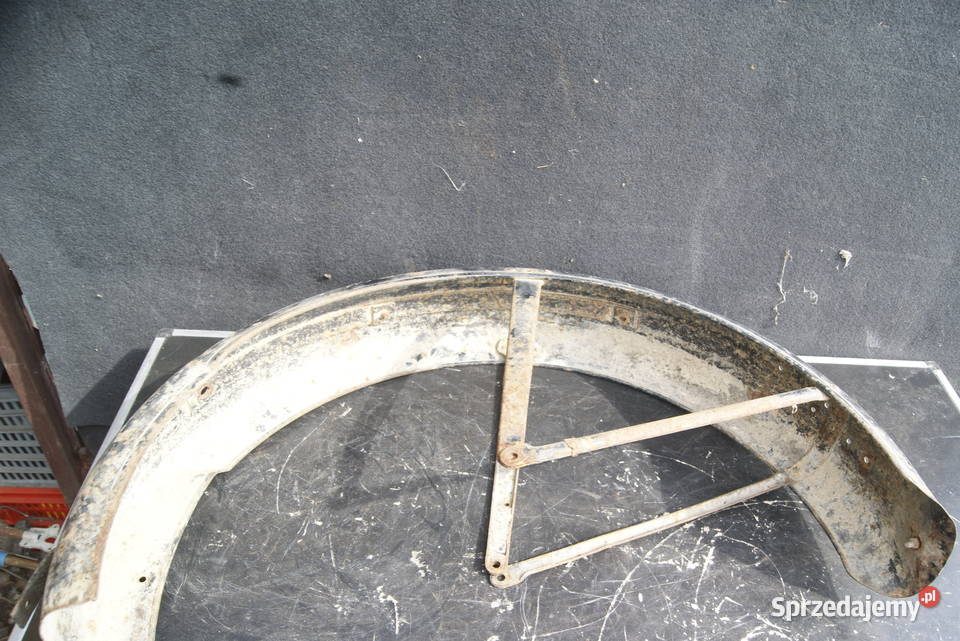 BŁOTNIK TYŁ DKW RT 200 DKW RT 175 DKW RT 250 śląskie Rybnik