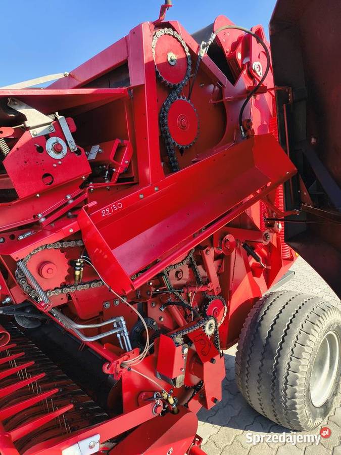 Prasa Lely RP 445 lubelskie Wohyń