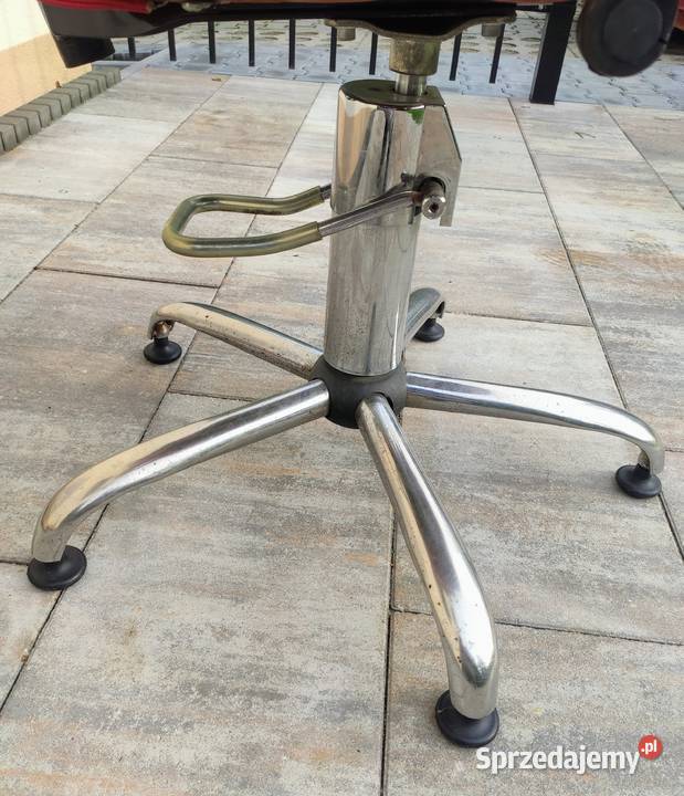 Fotel fryzjerski regulowany solidny Fotel PANADA Nowy Sącz