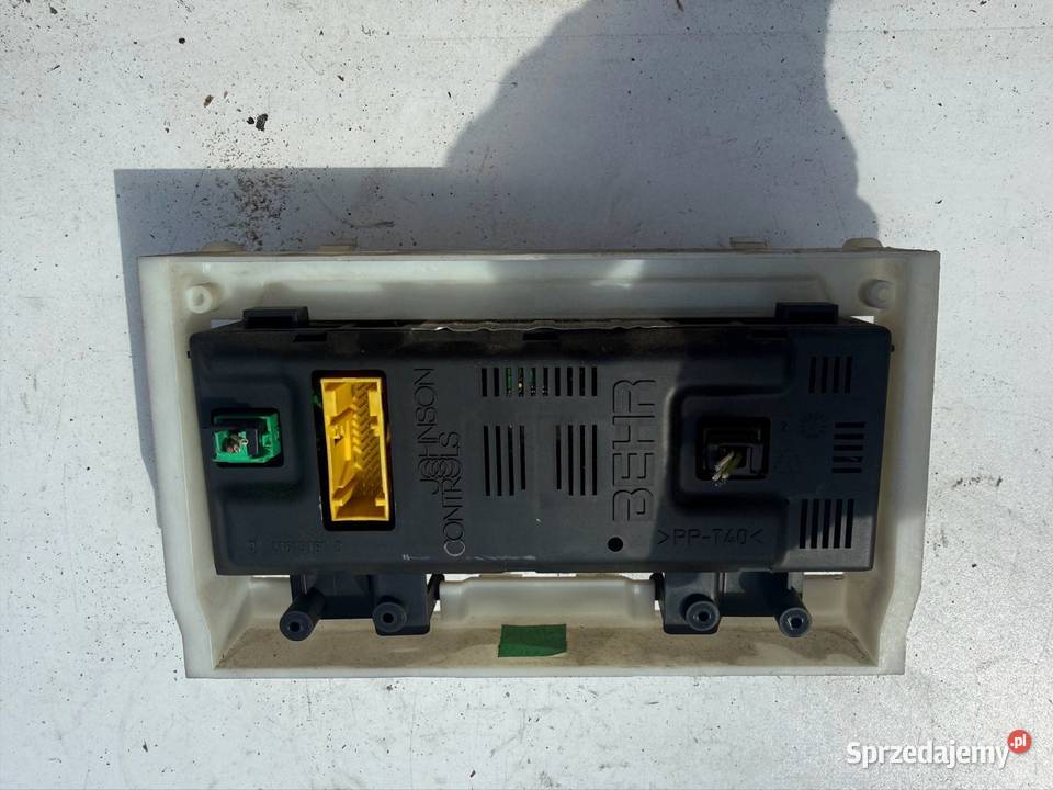 Panel sterowania nawiewem Peugeot 307 Ostrów Wielkopolski