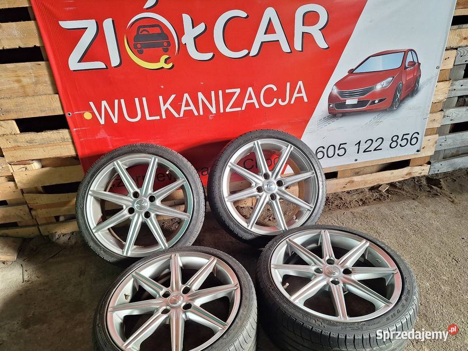 Alufelgi 4x108 17 ET13 Citroen C3 C4 C5 DS3 Choceń