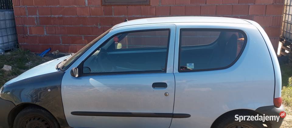 Fiat Seicento 11 Gaz LPG śląskie Częstochowa