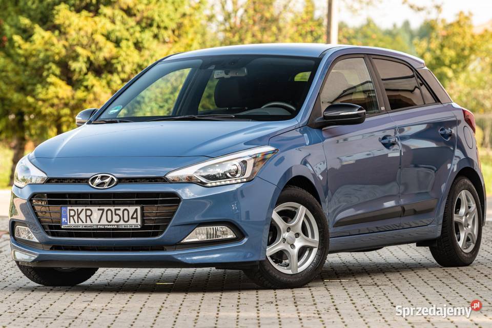 HYUNDAI i20 nieuszkodzony podkarpackie