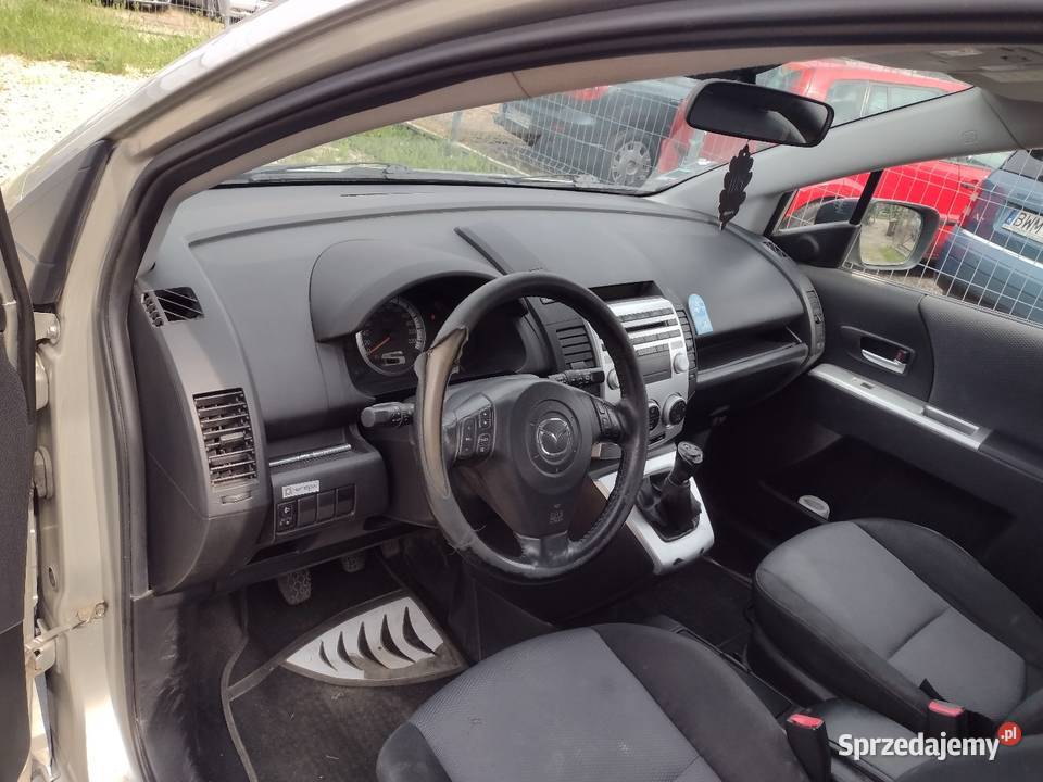 Mazda 5 20 Diesel 2006 podlaskie Białystok sprzedam