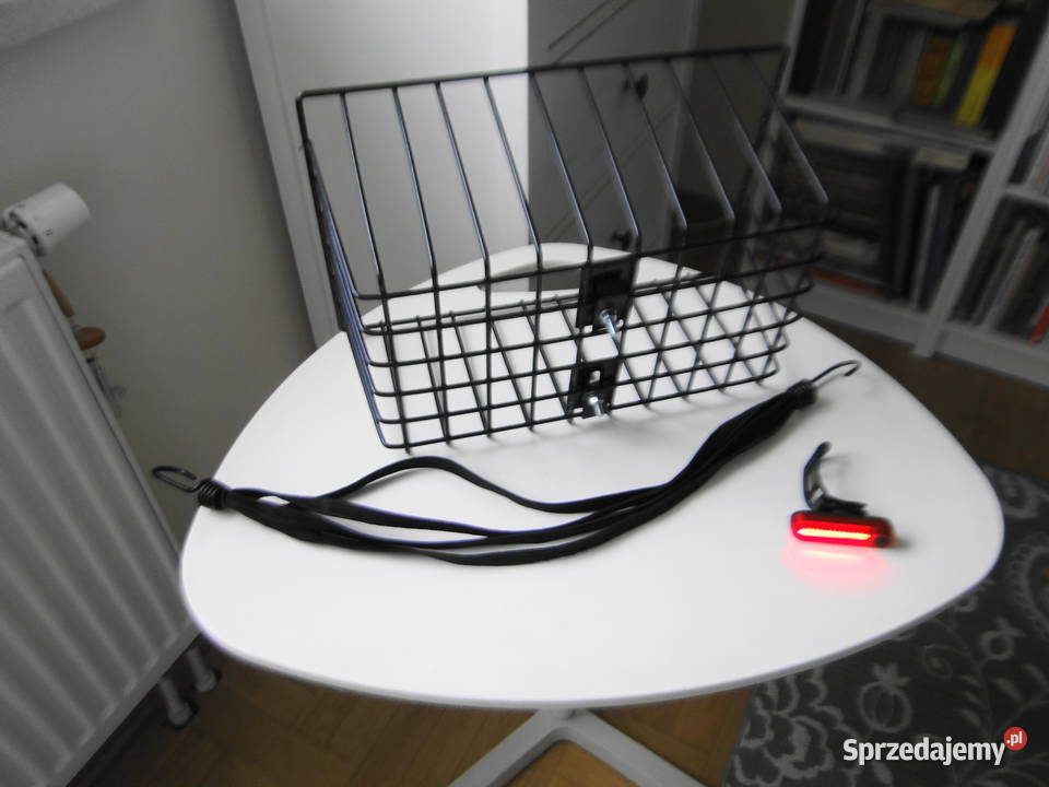 Nowy kosz na bagażnik rowerowy Warszawa sprzedam